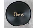 Orvis Rocky Mountain Large Arbor 5/6 Fly Fishing Reel with line, Made in England