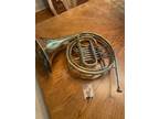 Olds Ambassador French Horn, # 904236 (1974) Fullerton CA. Plays great.