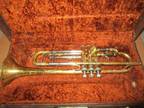 YAMAHA JAPAN YTR 6335H II PROFESSIONAL TRUMPET # 301xxx - ML Bore