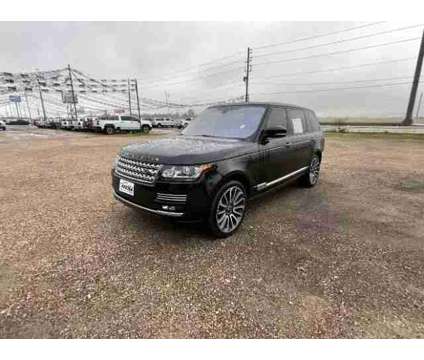 2017 Land Rover Range Rover for sale is a Black 2017 Land Rover Range Rover Car for Sale in Porter TX