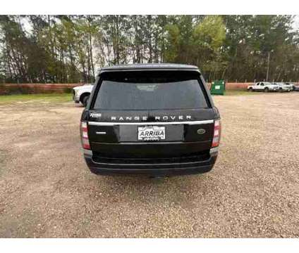 2017 Land Rover Range Rover for sale is a Black 2017 Land Rover Range Rover Car for Sale in Porter TX