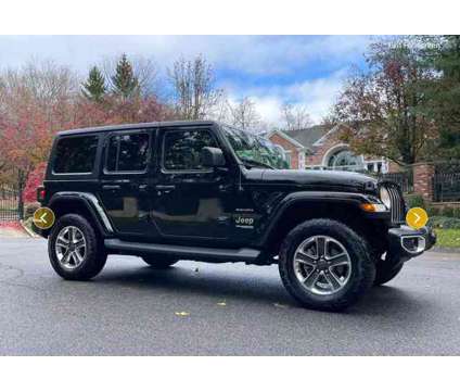 2020 Jeep Wrangler Unlimited for sale is a Black 2020 Jeep Wrangler Unlimited Car for Sale in Red Oak TX