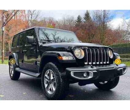 2020 Jeep Wrangler Unlimited for sale is a Black 2020 Jeep Wrangler Unlimited Car for Sale in Red Oak TX