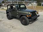 Used 2006 JEEP WRANGLER For Sale