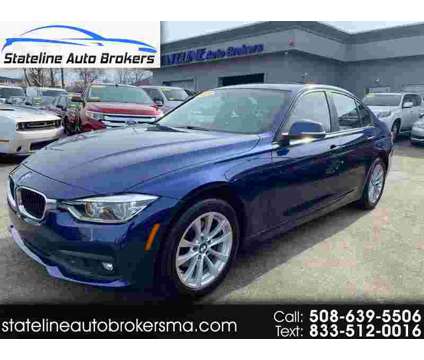 Used 2018 BMW 3 Series For Sale is a Blue 2018 BMW 3-Series Car for Sale in Attleboro MA