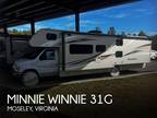 2018 Winnebago Minnie Winnie 31G