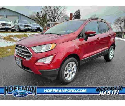 2020UsedFordUsedEcoSportUsed4WD is a Red 2020 Ford EcoSport Car for Sale in Harrisburg PA