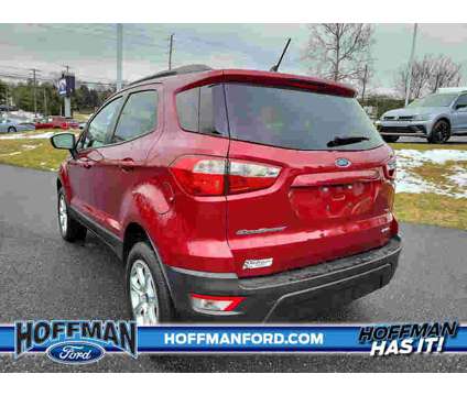 2020UsedFordUsedEcoSportUsed4WD is a Red 2020 Ford EcoSport Car for Sale in Harrisburg PA