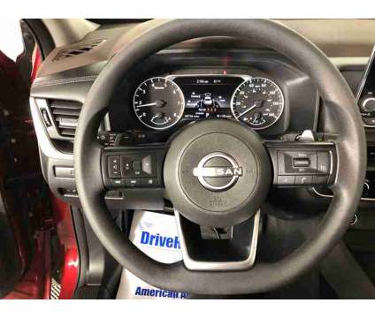 2022UsedNissanUsedRogueUsedFWD is a Red 2022 Nissan Rogue Car for Sale in Shelbyville IN