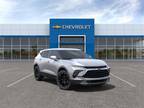 2024 Chevrolet Blazer Silver, new