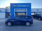 2022 Chevrolet Equinox Blue, new