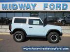2024 Ford Bronco Blue, 26 miles