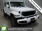 2024 Jeep Wrangler White, 12 miles