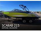 2015 Scarab 215 HO Impulse Boat for Sale