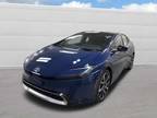2024 Toyota Prius Prime Blue, 17 miles