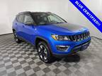 2018 Jeep Compass Blue, 78K miles