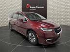 2021 Chrysler Pacifica Hybrid Red, 72K miles