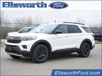 2024 Ford Explorer White, new