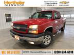 2004 Chevrolet Silverado 1500 Red, 222K miles