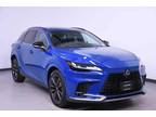 2023 Lexus RX Blue, 524 miles