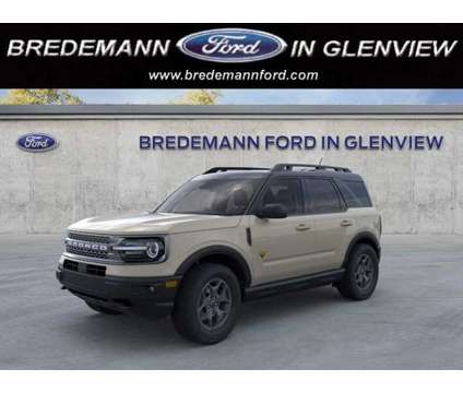 2024 Ford Bronco Sport Badlands is a Tan 2024 Ford Bronco Car for Sale in Glenview IL