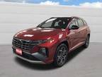 2024 Hyundai Tucson Red, new