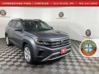 2021 Volkswagen Atlas Grey|Silver, 68K miles