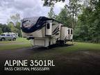 2018 Keystone Alpine 3501 RL 35ft