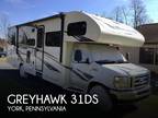 2017 Jayco Greyhawk 31 DS 31ft