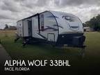 2021 Cherokee Alpha Wolf 33BHL 33ft