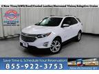 2021 Chevrolet Equinox White, 34K miles