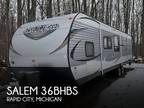 Forest River Salem 36BHBS Travel Trailer 2016