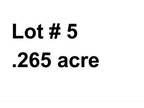 324 MIAMI ERIE CIR # 5, Saint Marys, OH 45885 Land For Sale MLS# 292998