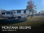 Keystone Montana 3810MS Fifth Wheel 2018