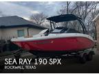 Sea Ray 190 spx Bowriders 2018