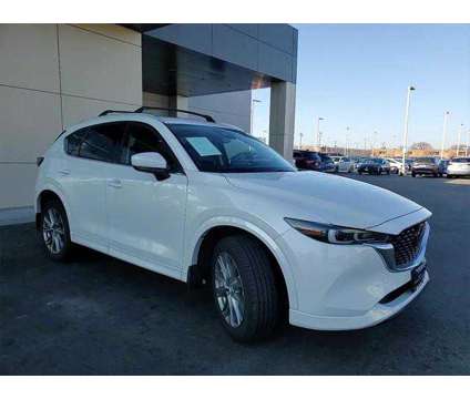 2024 Mazda CX-5 2.5 S Premium is a White 2024 Mazda CX-5 SUV in Elmhurst IL