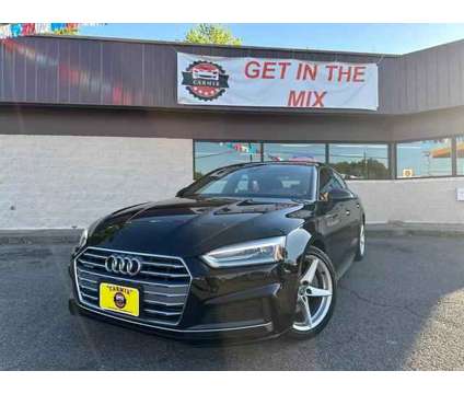 2018 Audi A5 for sale is a Black 2018 Audi A5 3.2 quattro Car for Sale in Waldorf MD