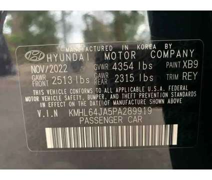 2023 Hyundai Sonata SEL is a Blue 2023 Hyundai Sonata Sedan in New Port Richey FL