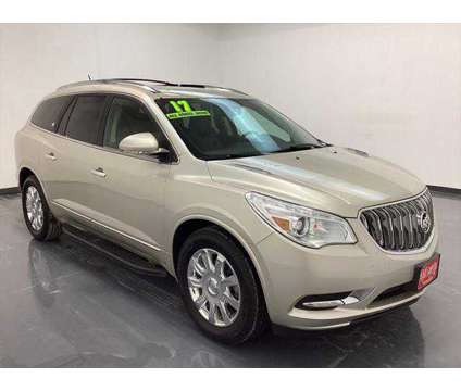 2017 Buick Enclave Premium is a Silver 2017 Buick Enclave Premium SUV in Waterloo IA