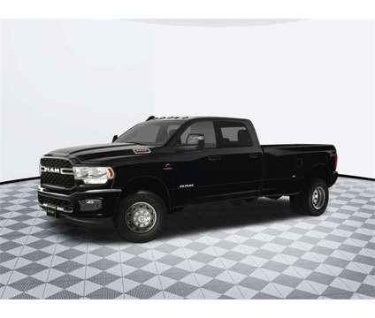 2024 Ram 3500 Big Horn is a Black 2024 RAM 3500 Model Truck in Owings Mills MD