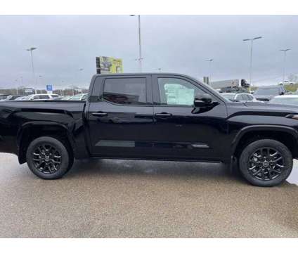 2024 Toyota Tundra Hybrid Platinum is a Black 2024 Toyota Tundra Platinum Hybrid in Vicksburg MS