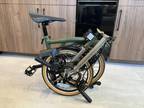 Brompton x Bear Grylls C Line Explore (Moss Green)