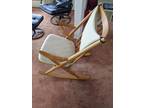 1960's Vintage Teak Rocking Chair by Frank Reenskaug for Bramin Møbler