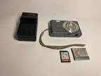 Sony Cyber-Shot DSC-W810 20.1 MP Digital Camera with Charger Battery & 16GB Card