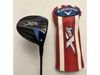 Callaway XR 16 Driver 9.0 Fujikura Speeder 565 Evolution Regular Graphite RH