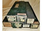 7 Antique Atlas & Eighty Eight Note Piano Rolls - In Original Boxes
