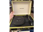 Crosley CR8005A-GR Cruiser Portable 3-Speed Turntable, Green