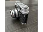 FED 3 Vintage 35mm Film Camera Rangefinder 2,8/52 Lens ussr Soviet Worker