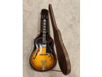 Vintage 1958 Gibson ES 175 Sunburst With PAF Pickup