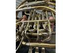 Holton H180 Farkas Series Fixed Bell Double Horn - Yellow Brass